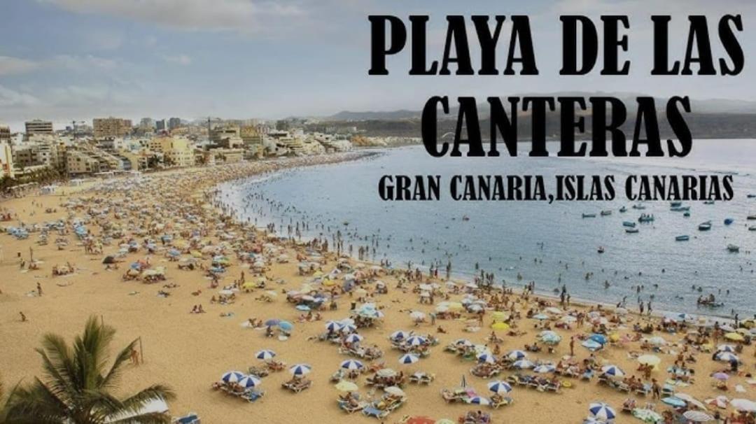 Canteras Centro Playa Las Palmas de Gran Canárias