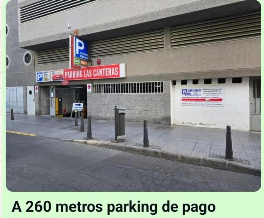 Apartamento Canteras Centro Playa *