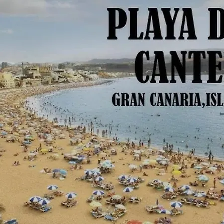 Canteras Centro Playa Las Palmas Exterior photo
